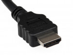 Kabel HDMI A - HDMI A M/M 2m zlacene konektory High Speed HD